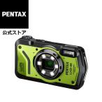 PENTAX WG-8 グリーン 直販限定カラー(ペンタックス RICOH コンパクトデジタルカメラ 防水 防塵 耐衝撃 タフ 現場 GPS) 安心のメーカー直販
