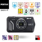 ショッピングデジタルカメラ RICOH WG-7　ブラック（リコー コンパクトデジタルカメラ 防水 防塵 耐衝撃 タフ 現場 GPS） 安心のメーカー直販