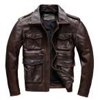 牛革ジャケットメンズレザージャケッ...