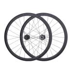 MEROCA ロードバイクホイール 完組 700C 前後セット ディスクブレーキ クィックリリース/スルーアクスル 7-11速 アルム合金 自転車ホイール mrc10