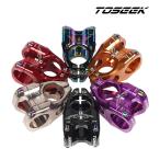TOSEEKステム CNC加工 中空 マウンテンバイクステム アルミ合金 0° 31.8×35mm MTB 自転車ステム ST006