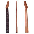 ギターネック TLネック 22フレット テレタイプネック 交換用ネック ギターパーツ TL-154