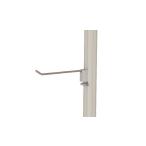 Licolbe/HobbyTower/HC-150 支柱用クリップフック150mm 3個 (シルバー)