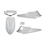  Suzuki адрес V100 CE11A экстерьер комплект 5 пункт белый белый новый товар мотоцикл детали центральный 