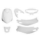  Yamaha Jog ZR SA39J экстерьер 6 позиций комплект белый белый YAMAHA JOG мотоцикл детали центральный 