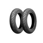  новый товар DURO скутер шина 90/90-10 50J HF912 T/L 2 шт. комплект Vino Jog Aprio мотоцикл детали центральный 