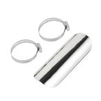  глушитель защита простой из нержавеющей стали полировка отделка φ40~φ55