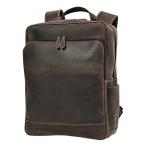 RIDEZ для мотоцикла кожа рюкзак LEATHER BACKPACK BROWN RBP01