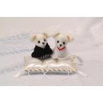 パナミ　チワワのリングピロー (和装)