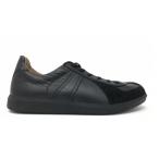 ショッピングレディス 【メンズ・レディス】REPRODUCTION OF FOUND / リプロダクションオブファウンド 【別注】1700L GERMAN　TRAINER ジャーマントレーナー ALLBLACK オールブラック