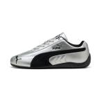【メンズ・レディス】PUMA / プーマ 403689 SPEED CAT METALLIC 01PUMA SILVER-PUMA BLACK スニーカー シルバー
