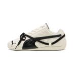【レディス】PUMA / プーマ 404390 SPEEDCAT LEA X ROSE 01WARM WHITE-PUMA BLACK スニーカー ホワイト