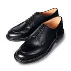 【メンズ】42ND Royal Highland / フォーティセカンド ロイヤルハイランド CHN7401F-01 スプリットトウ　ダービー BLACK ブラック