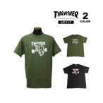 SALE Thrasher футболка THRASHER SPITFIRE THRASH BURN S/S T-SHIRTS короткий рукав TEEspito fire -spito fire импортированный автомобиль мужской женский 