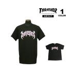SALE Thrasher футболка THRASHER HEAVY METAL S/S T-SHIRTS короткий рукав TEE импортированный автомобиль мужской женский унисекс черный чёрный M-XL