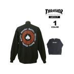  Thrasher футболка THRASHER SPITFIRE THE END OATH CREW SWEATspito fire -spito fire Crew тренировочный тренировочные брюки импортированный автомобиль мужской re