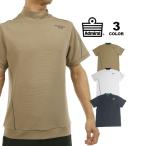  Admiral Golf mok шея рубашка Admiral GOLF POPCORN KNIT MOCK NECK SHIRTS короткий рукав футболка с высоким воротником TEE все 3 цвет M-LL. вода скорость . антибактериальный дезодорация UV cut men 