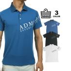 SALE Admiral Golf рубашка-поло Admiral GOLF LOGO POLO SHIRTS рубашка-поло с коротким рукавом kala Touch плюс все 3 цвет M-LL. вода скорость . стрейч UV cut контакт охлаждающий 
