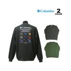 SALE Colombia футболка Columbia Thunder Mountain Sweat Crew Thunder mountain тренировочный Crew принт все 2 цвет S-XL обратная сторона шерсть тренировочные брюки heavy вес 