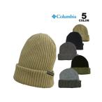 ショッピングRANGE コロンビア ニットキャップ Columbia Split Range Knit CAP スプリットレンジ ビーニー 帽子 全5色 メンズ レディース ユニセックス アクリルヤーン キャンプ
