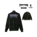 ショッピングスカジャン スラッシャー スカジャン THRASHER VELOUR SOUVENIR JACKET ベロア スーベニアジャケット ビッグシルエット オーバーサイズ メンズ レディース ユニセックス