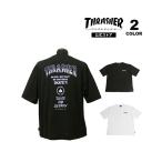 SALE Thrasher футболка THRASHER Tour Logo S/S T-SHIRTS короткий рукав TEE большой Silhouette большой размер relax Fit мужской женский унисекс 