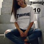 ( официальный ) Thrasher t рубашка THRASHER Logo T MAG LOGO футболка мужской женский стандартный дизайн все 10 цвет S-XXL