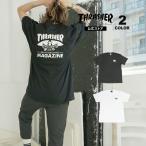 スラッシャー Tシャツ THRASHER Emblem S/S T-SHIRTS 半袖 TEE プリント メンズ レディース ユニセックス 全2色 M-XXL(公式）