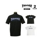 SALE Thrasher футболка THRASHER Sticker Logo S/S T-SHIRTS короткий рукав TEE принт мужской женский унисекс все 2 цвет S-XL ( официальный )