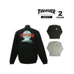  Thrasher футболка THRASHER FUJI-25 CREW SWEAT Crew тренировочный тренировочные брюки мужской женский унисекс обратная сторона ворсистый все 2 цвет M-XL ( официальный )