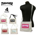 SALE (公式）スラッシャー サコッシュ THRASHER CANVAS SACOCHE ショルダーバック メンズ レディース ユニセックス 全4色