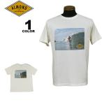 アーモンド サーフボードデザイン Tシャツ Almond Surfboards ＆ Design WAVE PHOTO S/S T-SHIRTS 半袖TEE フォトプリント S-L メンズ(公式）