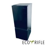 冷蔵庫 中古 ハイセンス Hisense HR-D15FB 2022年製 2ドア 162L ブラック ファン式 右開き 一人暮らし 大きめ