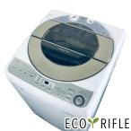  стиральная машина б/у sharp SHARP ES-GV8C(S) 2018 год производства 8.0kg серебряный отправка способ сухой c функцией полная автоматизация один человек жизнь довольно большой 