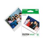 instax Fuji Film мгновенный цвет плёнка instax WIDE 1 упаковка товар (10 листов входит ) INSTAX WIDE K R 1