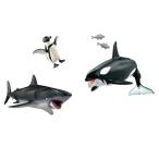  Takara Tommy aniaAA-02 море. . кимоно Hunter комплект животное динозавр игрушка 