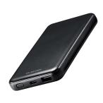 エレコム モバイルバッテリー 10000mAh 大容量20W Type-C×1 / USB-A×1 ブラック  EC-C03BK