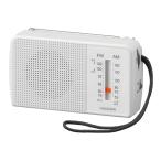  Koizumi AM/FM радио горизонтальный type USB зарядка батарея источник питания переключатель тип слуховай аппарат имеется белый SAD-7229/W