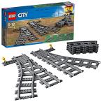  Lego (LEGO) City пересечение имеется направляющие комплект 60238 игрушка электропоезд 
