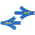  Plarail R-17 3 ответвление направляющие 