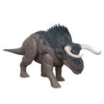 マテル ジュラシックワールド(JURASSIC WORLD) アクションフィギュア ほえる！ナーストケラトプス フィギュ