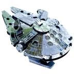 ショッピングスター・ウォーズ メタリックナノパズル スター・ウォーズ ミレニアムファルコン