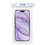  Elecom смартфон водонепроницаемый кейс ванна IPX8 вода глубокий 10m присоска имеется iPhone 16e / 16/15/14 P-WPSB04WH
