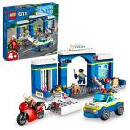レゴ(LEGO) シティ 脱走犯をつかまえろ 60370 おもちゃ ブロック プレゼント 警察 けいさつ レスキュー 男の子 女の子 4歳以上