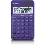  Casio красочный калькулятор лиловый 10 колонка блокнот модель SL-300C-PL-N