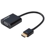  Elecom изменение адаптер HDMI VGA черный AD-HDMIVGABK2