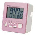 CASIO( Casio ) глаз ... часы электро-магнитные часы розовый цифровой маленький размер snooze свет DQD-805J-4JF