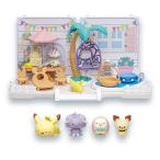  Takara Tommy (TAKARA TOMY) Pocket Monster Pokemon poke деталь house let's party сад 