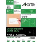  A-one этикетка наклейка Laser 21 поверхность 20 листов 28383