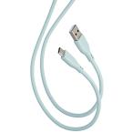 エレコム Type-C ケーブル USB-A  USB-C 1m 15W 柔らかい やわらか シリコン MPA-ACSS10GN